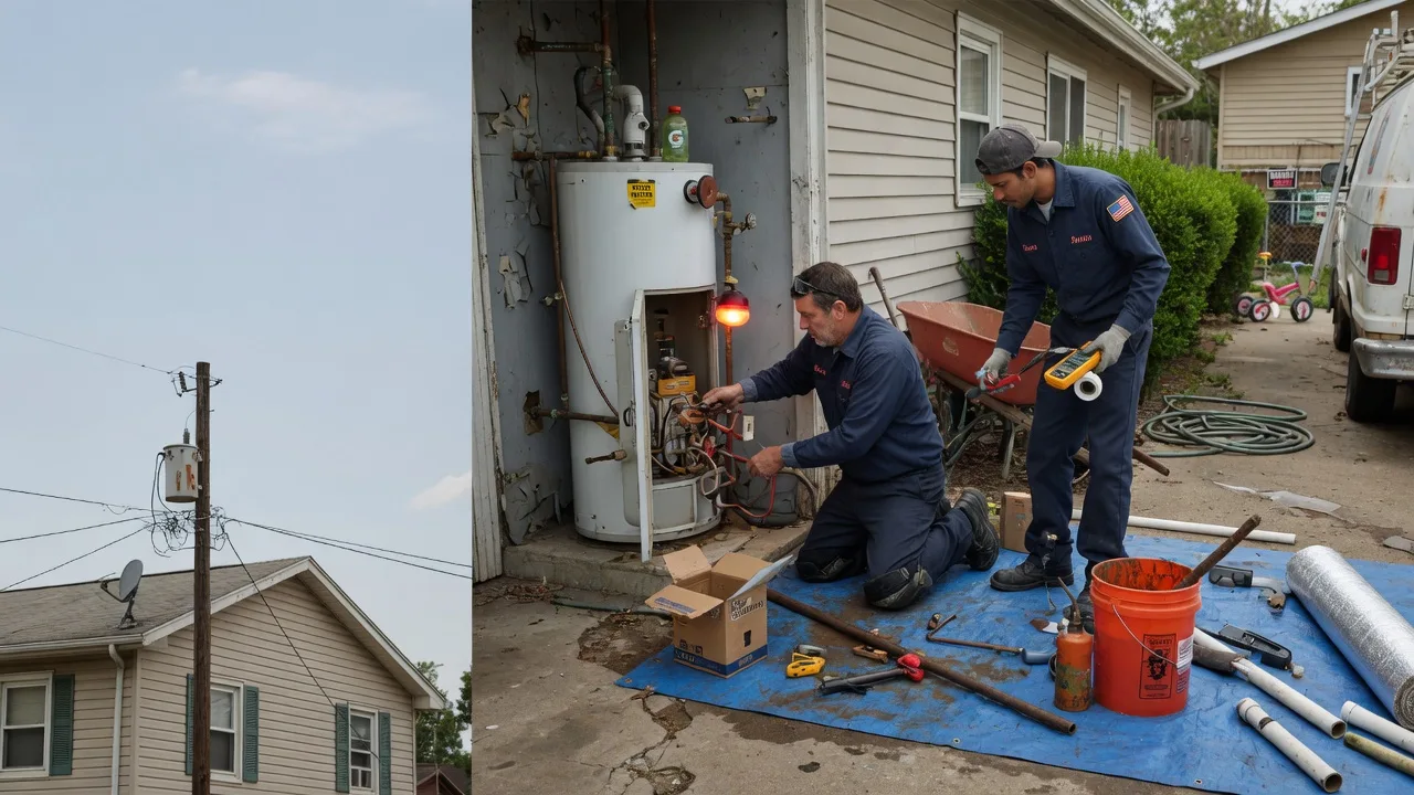 Leak Detection in Prichard, WV near me